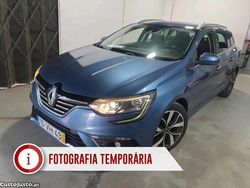 Azul Usado 2018 Renault Mégane GrandTour Bose Edition Carrinha | € 14.990 (Preço justo)