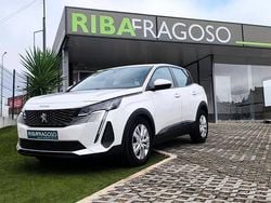 Branco Usado 2021 Peugeot 3008 | € 22.000 (Preço justo)