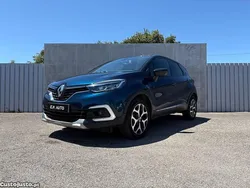 Azul Usado 2018 Renault Captur Intens SUV | € 12.900 (Preço justo)