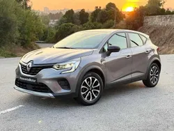 Cinzento Usado 2021 Renault Captur SUV | € 15.450 (Super Preço)