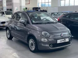 Cinza Usado 2018 Fiat 500C Lounge Cabrios | € 11.990 (Preço justo)