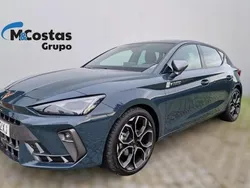 Azul Usado 2025 Cupra Leon Sedan | € 33.950 (Bom preço)
