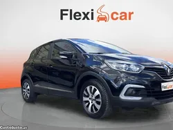 Preto Usado 2019 Renault Captur SUV | € 13.980 (Super Preço)