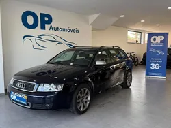 Azul Usado 2003 Audi A4 Carrinha | € 5.250 (Bom preço)