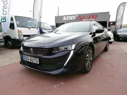 Azul (metalizado) Usado 2020 Peugeot 508 GT-line Carrinha | € 24.500 (Preço justo)