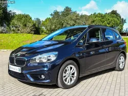 Azul Usado 2015 BMW 216 Active Tourer Sport Line Monovolume | € 13.950 (Preço justo)
