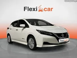 Branco Usado 2018 Nissan Leaf Acenta Citadino | € 11.480 (Bom preço)
