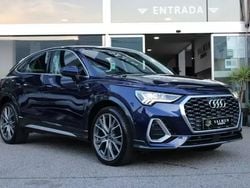 Azul Usado 2021 Audi Q3 Sportback SUV | € 35.900