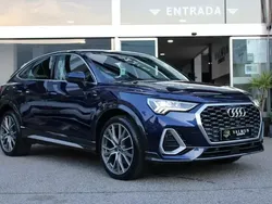 Azul Usado 2021 Audi Q3 Sportback SUV | € 35.900