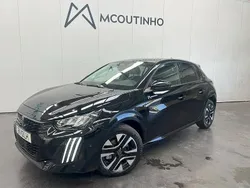 Preto Usado 2025 Peugeot 208 Allure Citadino | € 25.990 (Preço justo)