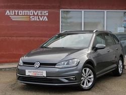 Cinzento Usado 2020 VW Golf VII Carrinha | € 15.500 (Preço justo)
