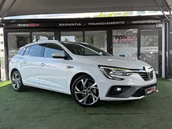Branco Usado 2020 Renault Mégane IV R.S. Carrinha | € 19.750 (Preço elevado)