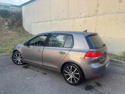 Cinzento Usado 2010 VW Golf VI Citadino | € 6.900 (Preço justo)