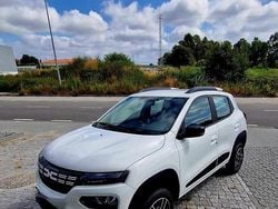 Branco Usado 2023 Dacia Spring Citadino | € 12.750 (Super Preço)
