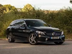 Preto Usado 2015 Mercedes C220 Carrinha | € 18.500 (Preço justo)
