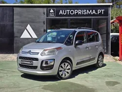 Cinza Usado 2017 Citroën C3 Seduction Citadino | € 8.490 (Preço justo)