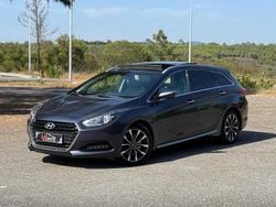 Azul Usado 2017 Hyundai i40 Style Sedan | € 16.900