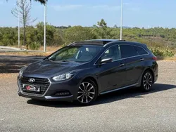 Azul Usado 2017 Hyundai i40 Style Sedan | € 16.900
