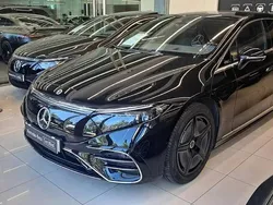 Preto Usado 2023 Mercedes EQS450+ AMG Line Premium Plus | € 65.000