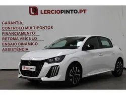 Branco Novo 2025 Peugeot 208 Style Citadino | € 19.950 (Bom preço)