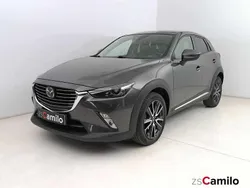 Cinzento Usado 2017 Mazda CX-3 SUV | € 14.500 (Preço justo)