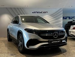 Cinza Usado 2021 Mercedes EQA250 AMG line SUV | € 31.900 (Preço justo)