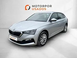 Cinza Usado 2022 Skoda Scala Ambition Citadino | € 14.490 (Super Preço)