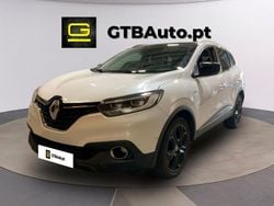 Branco Usado 2017 Renault Kadjar Black Edition SUV | € 16.900 (Preço elevado)