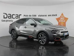 Cinza Usado 2023 Citroën e-C4 Feel Sedan | € 26.599 (Preço justo)