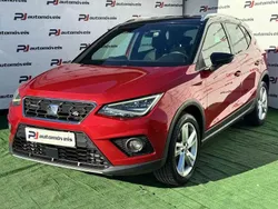 Vermelho Usado 2019 Seat Arona FR SUV | € 15.990 (Preço justo)