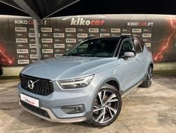 Cinza Usado 2021 Volvo XC40 R-Design SUV | € 25.200