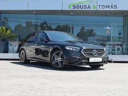 Preto Usado 2024 Mercedes E300 AMG line Carrinha | € 59.900 (Preço justo)