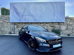 Preto Usado 2019 Mercedes CLA180 AMG line Sedan | € 27.950 (Preço justo)