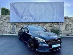 Preto Usado 2019 Mercedes CLA180 AMG line Sedan | € 27.950 (Preço justo)