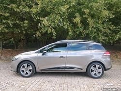 Cinza Usado 2015 Renault Clio GrandTour Carrinha | € 6.500 (Bom preço)