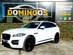 Branco Usado 2016 Jaguar F-Pace R-Sport SUV | € 30.990
