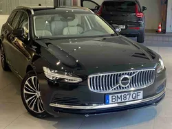 Preto Usado 2024 Volvo V90 Core Carrinha | € 61.498 (Preço elevado)
