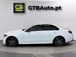 Branco Usado 2022 Mercedes C300 AMG Sedan | € 44.999 (Preço justo)