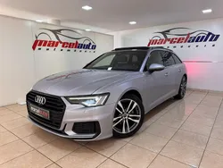 Cinza Usado 2021 Audi A6 S-Line Carrinha | € 42.750 (Caro)