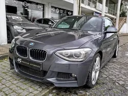 Cinza Usado 2013 BMW 118 Citadino | € 13.900 (Preço elevado)
