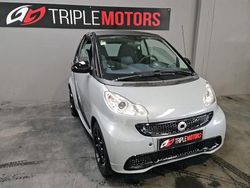 Cinza Usado 2012 Smart ForTwo Coupé Passion Coupé | € 7.900 (Preço justo)