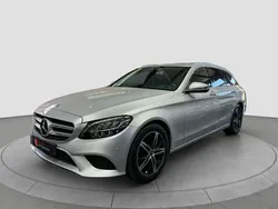 Cinza Usado 2020 Mercedes C220 Avantgarde Carrinha | € 29.899 (Super Preço)