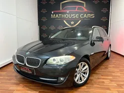 Cinza Usado 2012 BMW 520 Luxury Line Carrinha | € 18.900 (Preço justo)