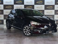 Preto Usado 2021 Renault Clio V Intens | € 16.990 (Preço elevado)