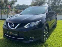 Preto Usado 2015 Nissan Qashqai Premium Edition SUV | € 17.000 (Preço elevado)