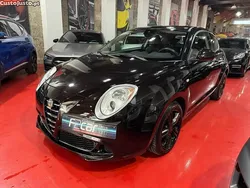 Castanho Usado 2010 Alfa Romeo MiTo Distinctive Citadino | € 6.499 (Preço justo)