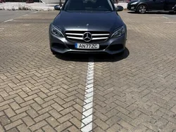 Cinza Usado 2018 Mercedes C200 Avantgarde | € 19.400
