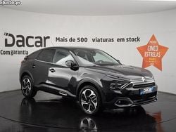 Preto Usado 2022 Citroën C4 Shine SUV | € 20.599 (Preço justo)