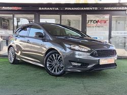 Cinza Usado 2017 Ford Focus ST-Line | € 16.900 (Caro)