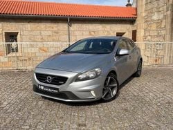 Cinza Usado 2015 Volvo V40 R-Design Carrinha | € 13.490 (Preço justo)